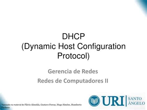 Ppt Dhcp Dynamic Host Configuration Protocol Powerpoint Presentation Id4624084