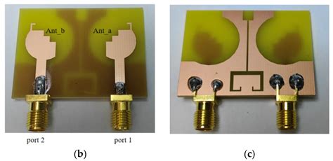 Micromachines Free Full Text Dual Band MIMO Antenna With Enhanced