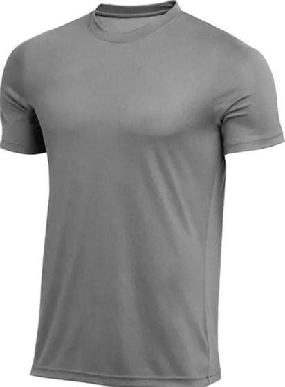 Camiseta Dry Fit 100 Poliamida Malha Fria Corrida Masculina JP DRY