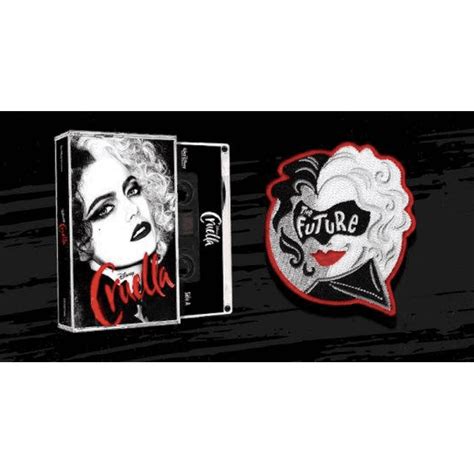 Disney D23 Exclusive Limited Edition Cruella Soundtrack Cassette and ...