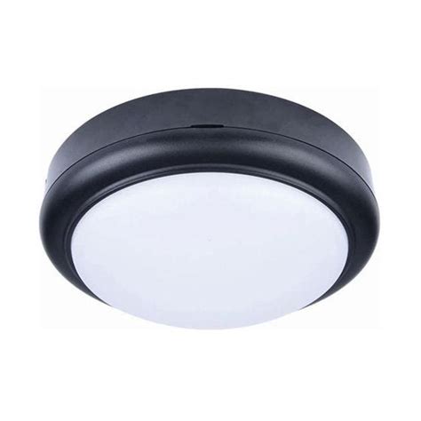 Delessi 15w Led Round Tri Colour Bunker Light Jd Lighting