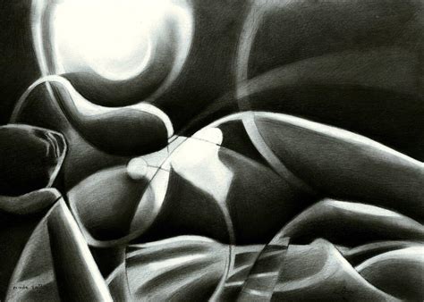 Nude Graphite Pencil Drawing On Paper X Cm Artist Corne Akkers R Drawing