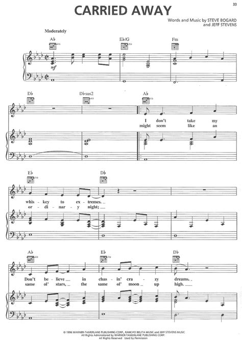 Carried Away Sheet Music Piano Score Free Pdf Download Hk Pop