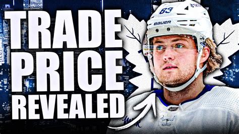 WILLIAM NYLANDER TRADE PRICE REVEALED RE JACK EICHEL Toronto Maple