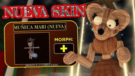 NUEVA SKIN Muñeca Mari PIGGY REBOOTED 2 0 ROBLOX roblox parati