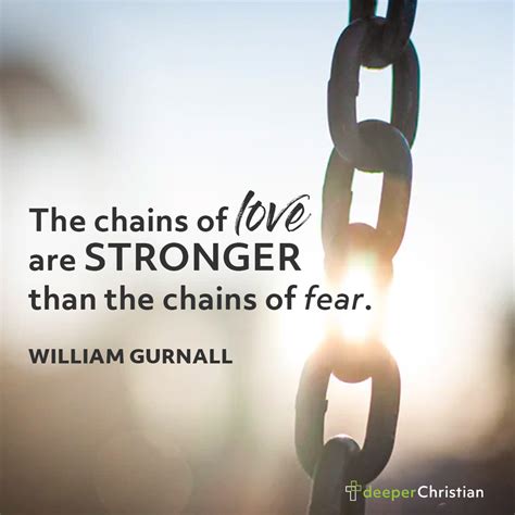 Chains of Love – William Gurnall | Deeper Christian Quotes