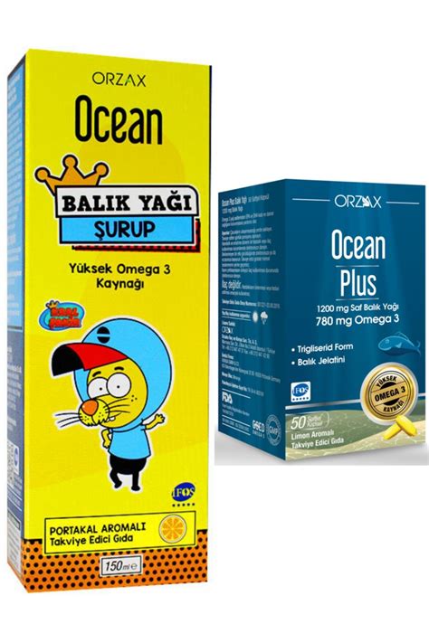 Ocean Bal K Ya Urup Portakal Aromal Ml Ocean Plus Mg