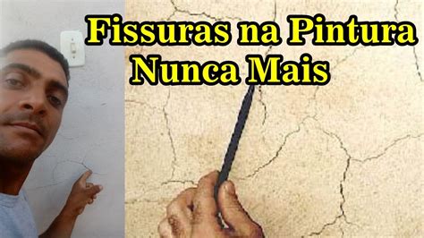 DIGA ADEUS AS TRINCAS RACHADURAS E FISSURAS NA PAREDE Dedetizado