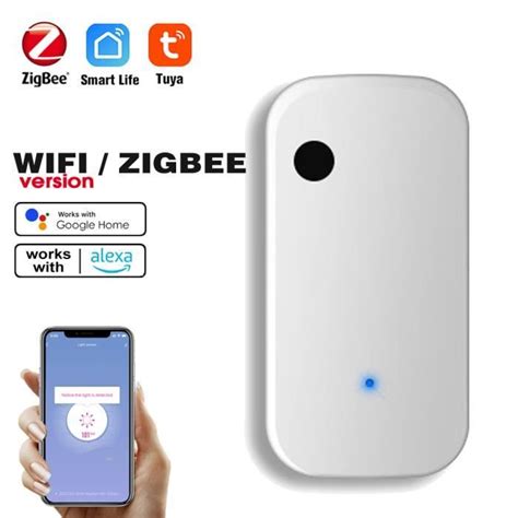 Version Wi Fi Tuya Zig Quation Capteur De Lumi Re Wifi Intelligent