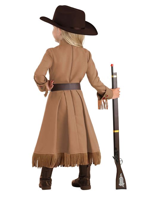 Girls Annie Oakley Cowgirl Toddler Costume Historical Costumes