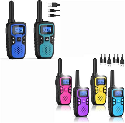 Wishouse Walkie Talkies For Adults Kids Long Range