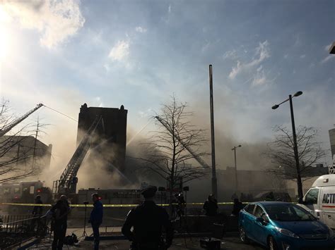 Off Campus Church Engulfed In Flames During 3 Alarm Fire Temple Update