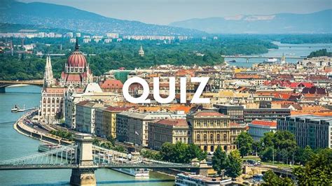 Quiz To trudny quiz geograficzny w którym pytamy o europejskie