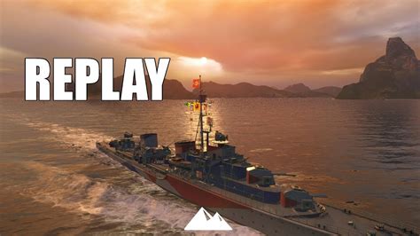 Z Easy Kraken World Of Warships Replay Deutsch Fps