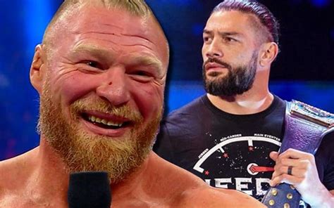 Roman Reigns Doesn T Want To Face Brock Lesnar Ever Again After Wwe