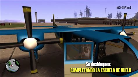 Dónde encontrar todos LOS AVIONES GTA SAN ANDREAS YouTube