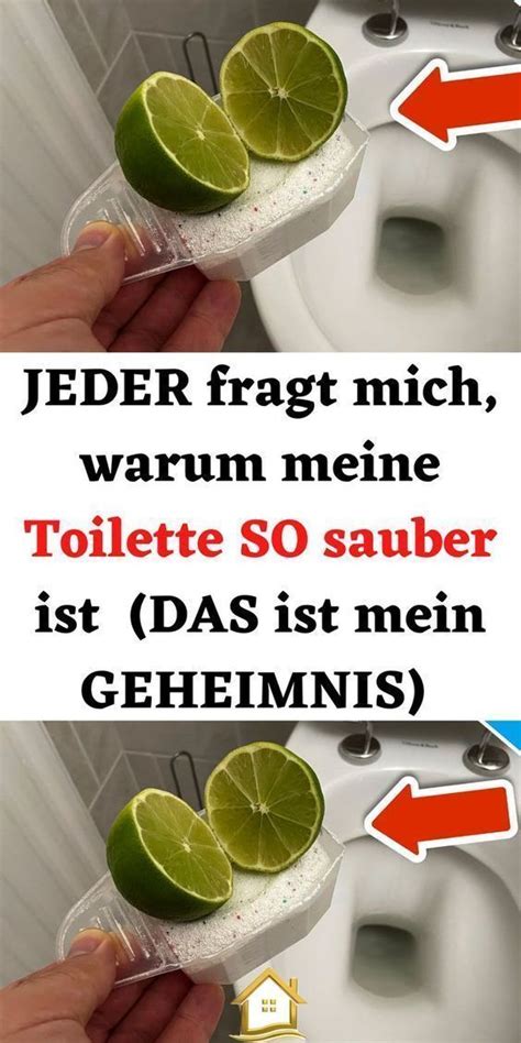 So Bleibt Ihre Toilette Blitzsauber Ein Einfaches Reinigungsgeheimnis