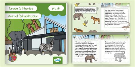 Grade 3 Phonics EBook Ph Gh Teacher Made Twinkl