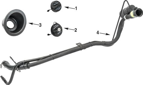 Jeep Wrangler Jk Fuel Filler Tube Parts Quadratec