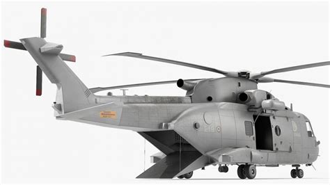 AgustaWestland AW101 Helicopter Italian Navy 3D model | 3D Molier ...