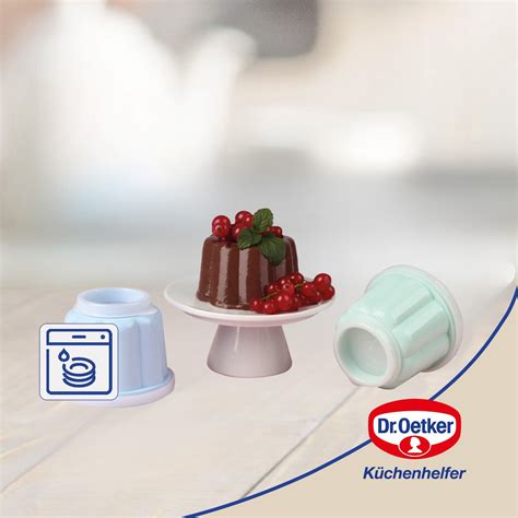 Lot De Moules Flans Avec Couvercle Dr Oetker R Tro Ref Dr