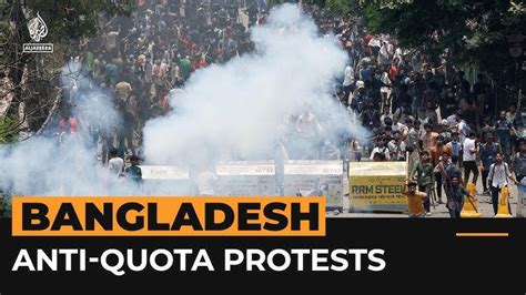 What Is Bangladeshs Anti Quota Protest Unveiling The Movement Fact In Babgladesh