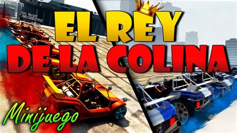 Gta V Online El Rey De La Colina Batalla De Crews Minijuego Gta