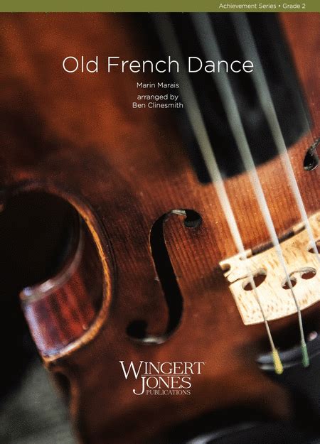 Le Basque From Five Old French Dances By Marin Marais String