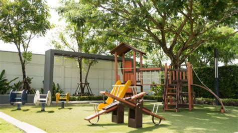 Cómo Diseñar Un Patio De Recreo Para Los Niños En El Jardín O La Terraza