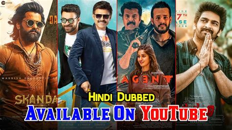 New South Hindi Dubbed Movies Available On Youtube Skanda F