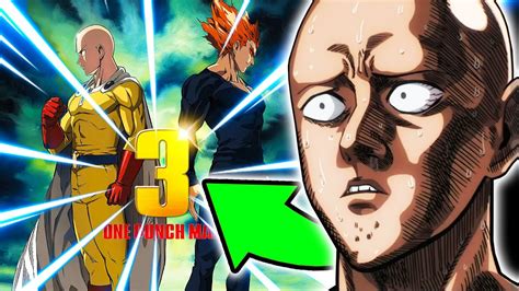 Breaking One Punch Man Staffel In Produktion Alle Infos Youtube