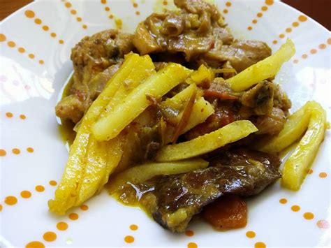 Cocinando En La Nube Conejo Con Patatas