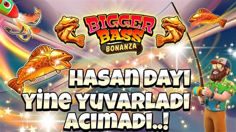 B Gger Bass Bonanza Yaptik Olacak Hasan Dayi Baliklari Yollayacak