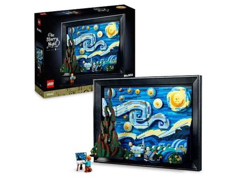 LEGO Ideas Vincent Van Gogh The Starry Night 21333 Other Products