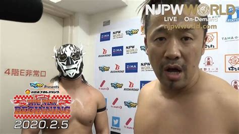 New Iwgp Junior Heavyweight Tag Team Champions Crowned At Njpw New