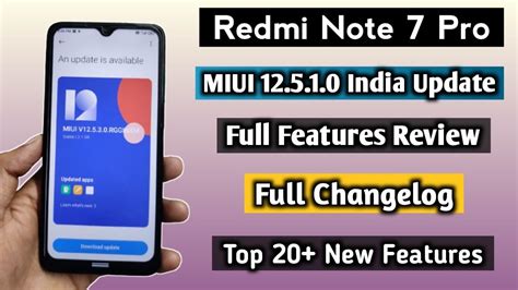 Redmi Note Pro Miui Full Features Review Full Changelog