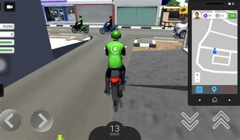 Ojol The Game Game Simulator Viral Yang Bisa Keliling Kota Gamedaim