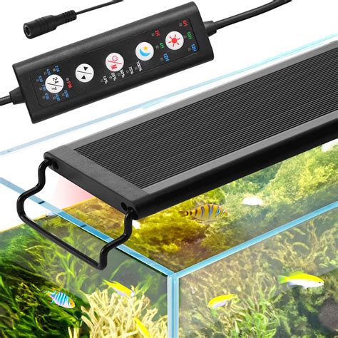 Vevor Aquarium Light W Full Spectrum Fish Tank Light With