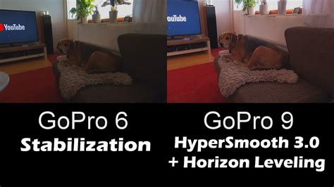 Gopro 6 Stabilization Vs Gopro 9 Hypersmooth 30 Horizon Leveling