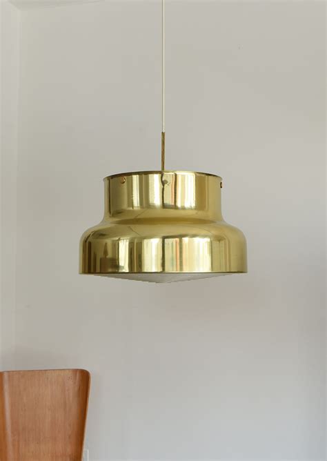 Anders Pehrson Bumling Pendant Lamp Brass Atelj Lyktan Ihallande