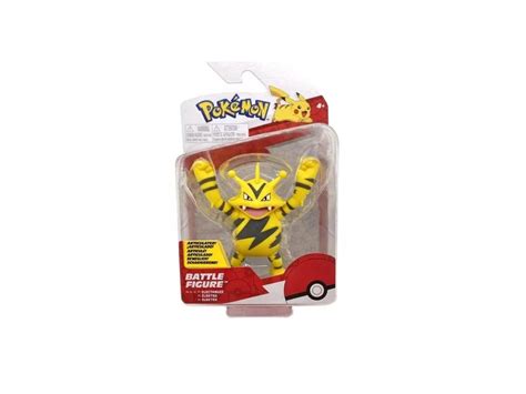 Toys Pokemon Battle Figure Pack Electabuzz Nové Prokonzole Cz