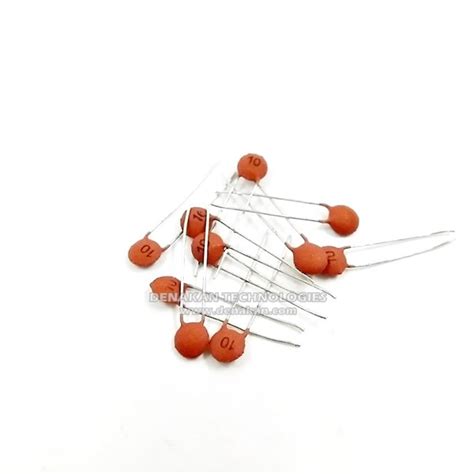 Ceramic Capacitor 10pf Package 10pcs Denakan Technologies