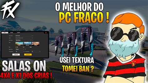 🔥free Fire Ao Vivo🔥 Pc Fraco Xeon 4gb Ram 🔥 Ranqueadas E Cs 🔥 Youtube