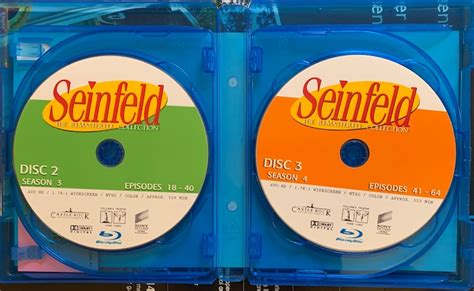 Seinfeld The Complete Series Bluray Collection Hd 1080p Etsy