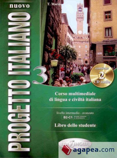 Nuovo Progetto Italiano Livello Intermedio Avanzado B C Libro