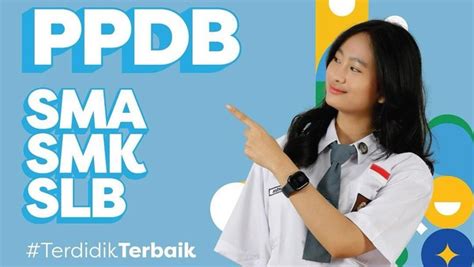 PPDB Sumbar 2024 Jenjang SMA SMK Dan SLB Akan Dibuka Ini Jalur Dan