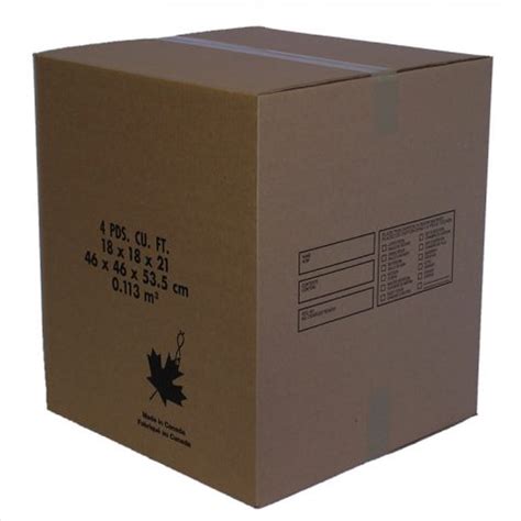 cubic foot box mike ohara  belleville mover