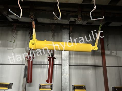 Tianjian Medium Pressure Single Acting Hydraulic Free Design Telescopic