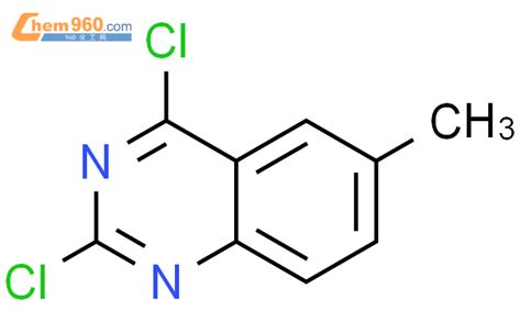 6 methyl 2 4 dichloroquinazoline Building block 产品中心 Nanjing Bike