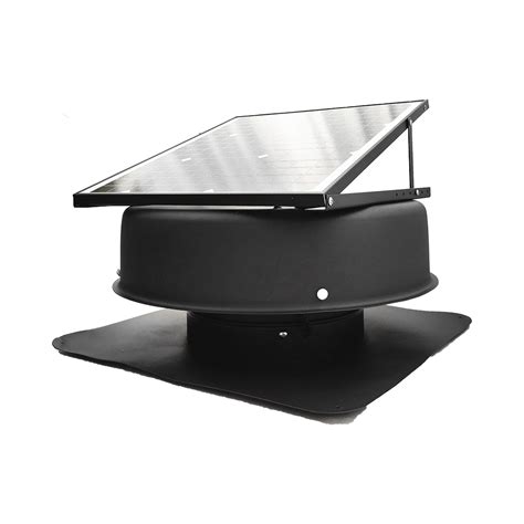 Solar Fan 30w 14inch Brushless Dc Motor Solar Roof Mount Exhaust Fan Solar Fan And Solar Attic